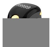 Contatore ad anello, contatore digitale con display elettronico, strumento portatile per contare le preghiere, rotante, per meditazione, relax, dita attive