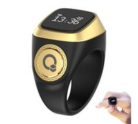 Contatore Ad Anello Intelligente - Contatore Di Tally Intelligente - Contatori Di | Usura Di Elegante Ricaricabile | Supporto Multi-lingua, Anelli Di Promemoria Di Preghiera Per Il Mo