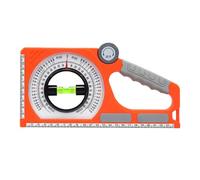 Contatore angolare magnetico per pendenza | Strumento di misurazione 'inclinazione multifunzione | Righello di pendenza preciso per pareti, pavimenti, soffitti, livelli di angolo per la