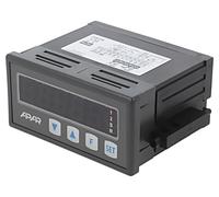 Contatore AR715/S2/P/P/WA: elettronico LED impulsi/portata SPDT 24VDC APAR