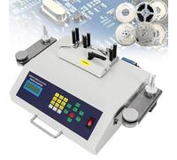 Contatore automatico dei componenti SMT SMD, macchina di conteggio da 50 W con display LCD e rilevamento di perdite per ruote a cinghia di qualsiasi dimensione, soluzione efficiente di conteggio delle