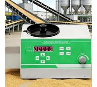Contatore automatico delle particelle del seme, macchina ad alta velocità del display digitale con controllo del microcomputer per vari cereali come riso, grano e sorgo