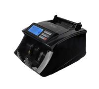 Contatore automatico di denaro multivaluta, registratore di cassa, rilevatore di banconote, display LCD for euro, dollari USA, sterline AUD