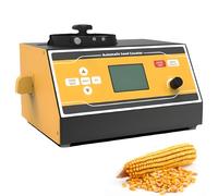 Contatore Automatico di Semi con Display a Led - Strumento Elettrico per Il Conteggio Dei Cereali, Velocità Regolabile, 1000 Pezzi/3min, Capacità da 1 a 99999 per Riso, Grano, Sorgo e Mais