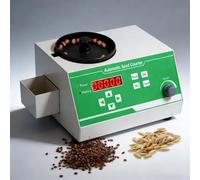 Contatore automatico per semi, contatore digitale con display a LED, capacità di conteggio 1-99999, 7 velocità regolabile per varie forme di semi