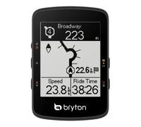 Bryton Rider 460d Cycling Computer Trasparente Black