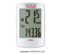 Contatore Cateye Padrone Blanc