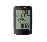 Contatore Cateye Padrone Digital wireless CC-PA400B + vitesse/cadence Nero