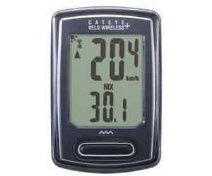 Contatore Cateye Velo wireless Plus Noir