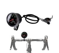 Contatore Chilometrico Per Bici | Ciclocomputer Meccanico Con Contatore Chilometrico - Computer da Bici con Velocità,per Scooter Moto Strada e Turismo Urbano