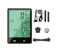 Contatore Chilometrico per Bicicletta - Retroilluminazione Velocità Digitale - Computer da Bicicletta Impermeabile con Display LCD Retroilluminato da 7,1 cm | per la Pratica Ciclismo sul Manubrio