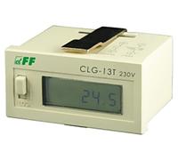 Contatore CLG-13T-24V: elettronico Durata LCD Gamma: 0-99999,9h