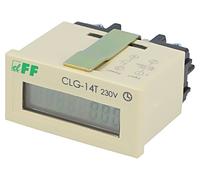 Contatore CLG-14T/230: elettronico Durata LCD Intervallo: 0-999999,59h