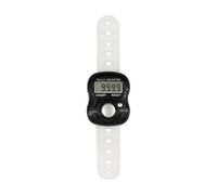 Contatore clicker, contatore digitale portatile con | Display elettronico, dispositivo di tally resettabile, contatore multiuso per la pesca di golf e tracciamento delle persone