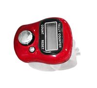 Contatore clicker elettronico - 0-99999 Ticker elettronico ripristinabile, clicker da con cinturino regolabile, contatore portatile con cinturino regolabile per allenamenti sul di merci, eve