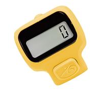 Contatore Clicker Manuale, Dita Contatore Elettronico,Clicker Contatore di cifre con luce LED - elettronico multi-funzionale, display digitale, contatore di perline a mano per ded