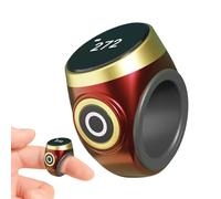 Contatore Clicker Per Dite,Gadget Di Precisione Ergonomico E Impermeabile | Contatore Digital,Per Uso Interno Conteggio Di Camminata Quotidiano Golf Matematica Esercizio