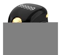 Contatore clicker strumento portatile manuale per il conteggio delle preghiere
