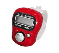 Contatore Clicker - Ticker Elettronico Portatile | Clicker Per Anelli Da Banco Per Merci Allenamenti Sul Uncinetto Evento Scuola Sport Nuoto Punteggio Bambini Uomini Donne E Persone