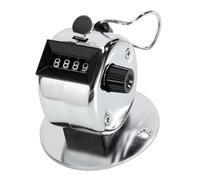 Contatore Clickers Conteggio Numero a 4 cifre Contatori Meccanici Palmari Clicker Pitch per Coaching Lavorare a Maglia Persone Meccaniche