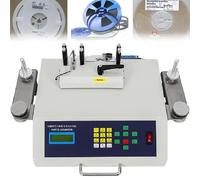 Contatore componenti SMT SMD, contatore automatico con display LCD, rilevamento perdite, intervallo di conteggio da -99999 a 99999 PCS, adatto per ruote a cinghia di qualsiasi dimensione