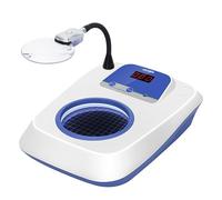 Contatore con display digitale da laboratorio, attrezzatura for l'analisi dei batteri, rilevatore del conteggio dei batteri con lente d'ingrandimento 3/6X Per principianti e fai da te