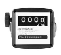 Contatore con filettatura interna, contatore meccanico del carburante digitale, contatore di flusso dell'olio con display digitale LCD, per contatore benzina cherosene