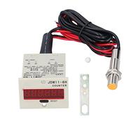 Contatore con sensore HaloVerde con display a 6 cifre e rilevamento magnetico da 10 mm Modello JDM11-6H con conservazione dei dati per la produzione di contatori elettronici (AC36V)