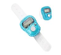 Contatore Da - Clicker Manuale Con Display LCD, Conteggio Degli Anelli Portatile, Tracciamento Digitale Ergonomico | Accessorio Per Il Conto Alla Rovescia Per La Registrazione Quotidiana 'all