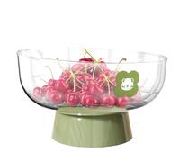 Contatore Da Cucina Ciotola Di Frutta - Set Di Ciotole Di Frutta Decorative Da Cucina | Ciotola Di Frutta Moderna E Carina, Supporto Per Spuntino Dolci Ciotola Alto Da Tavolo Con Piedistallo