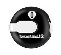 Contatore da golf, accessori di fissaggio da golf, contapolsi, golf, wrap, gaoyu, divisore per calcolo, apparecchiatura di registrazione, divisore per registrazione Gaoyu Fu, maglia fino a 12 punti