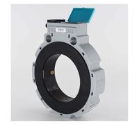 Contatore d'acqua a ultrasuoni alimentato a batteria DN125 DN150 RS485 Misuratore di portata digitale IP68 tipo sandwich(DN150)