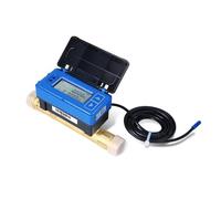 Contatore d'acqua a ultrasuoni intelligente wireless con trasmissione remota RS485, misuratore di portata digitale for l'irrigazione agricola Errore basso(DN32)