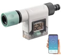Contatore d'acqua smart Bluetooth per tubo da giardino con display