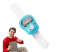Contatore dei conti delle - Efficiente Ergonomic Dita , Contatore Clicker, Display LCD Anello di prolunga, recentabile LAP RING HANDELD PER | Multipurpose Outdoor Indoor Utility Modern Elegant Compact