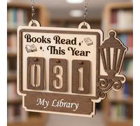 Contatore dei libri letti quest'anno per le calze della Befana del