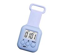 Contatore Del - Orologio Con Conto Alla Rovescia Magnetico, Cronometro Con Display Digitale, Timer Da Allenamento Portatile, Mini Orologio Pendente | Strumento Portachiavi Versatile Per Palestra