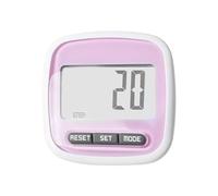 Contatore Del Passo Con Clip | Conta Contatore Del Contapassi A Piedi Semplice | Passaggi Contapassi Tascabili Counteer | Pedometri Fitness Per Uomini Donne, Contatori Calorici A Piedi Con Display LCD