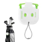 Contatore del punteggio di golf, clicker di golf per il conteggio Custode