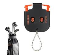 Contatore del punteggio di golf, clicker di golf per il conteggio Custode
