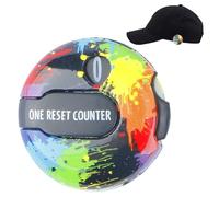 Contatore del punteggio di golf Contatori di colpo da golf per le donne Contatori Clicker Clip per i golfisti Guanti Borsa Cappello, Colore brillante, Consulte la descripción, Vedi