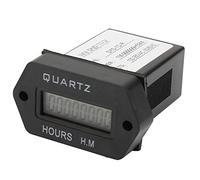 Contatore del Tempo con Display Digitale Industriale Contatore del Tempo Elettronico Contatore del Tempo Timer Integrati Gamma Parti Accessori Contatore del Tempo di Accumulo del