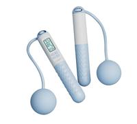 Contatore Della Corda Per Salto Wireless | seilles Fitness Jumping Rope | Surp Froom Ponderata Intelligente | Corda Wireless Con Display A LED E Palle Per Allenamento In Fiamme In Palestra A Casa