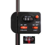 Contatore della lenza Contatore di misurazione della lunghezza della lenza