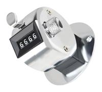 Contatore della pressa manuale facile da trasportare, tenuto a mano per fare clic per inventario eventi sportivi, durata costruzione in metallo contatore in qualità di laboratorio