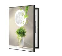 Contatore della Quadro Copri Quadro Elettrico,Coperchio Decorativo for Quadro Elettrico,Copertura Quadro Elettrico Decorativa,Decorazione Domestica,A02,50 * 40cm