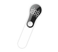 Contatore Della Temperatura Della Fronte | Misuratore Di Temperatura Del Bambino A Infrarossi | Misuratore Digitale Senza Contatto Con Fronte E Oggetto 2 in 1 Per Casa Ospedale Cura Dei Bambini