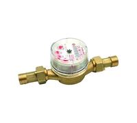 Contatore dell'acqua calda a quadrante asciutto 1/2" 5