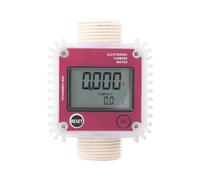 Contatore dell'acqua K24 10-120L/Min Misuratore Di Portata Di Olio Combustibile Tester Calibro LCD Digitale Prodotti Chimici Strumenti Di Misurazione 'Acqua Liquida