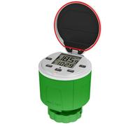Contatore dell'Acqua, Misuratore di Livello a ultrasuoni con Display LCD Wireless, misuratore di Liquido for Serbatoio d'Acqua, Monitor di Temperatura e Altezza, Sveglia (Senza Ricevitore)